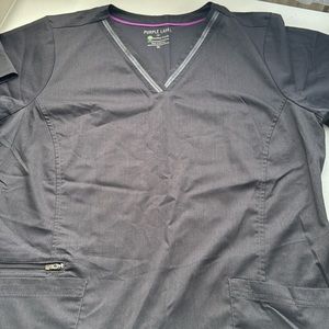 Healing Hands Purple Label Scrub Top